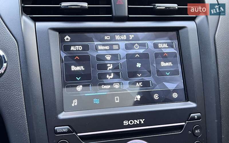Седан Ford Fusion 2016 в Киеве