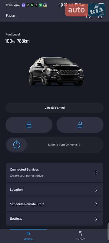 Седан Ford Fusion 2016 в Киеве