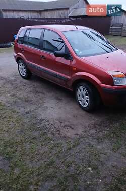 Хэтчбек Ford Fusion 2007 в 