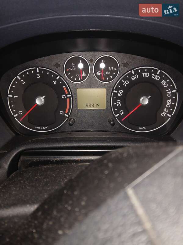 Хетчбек Ford Fusion 2007 в Березному