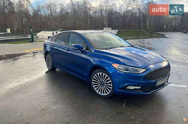 Седан Ford Fusion 2018 в Тернополе