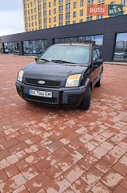 Хэтчбек Ford Fusion 2009 в 