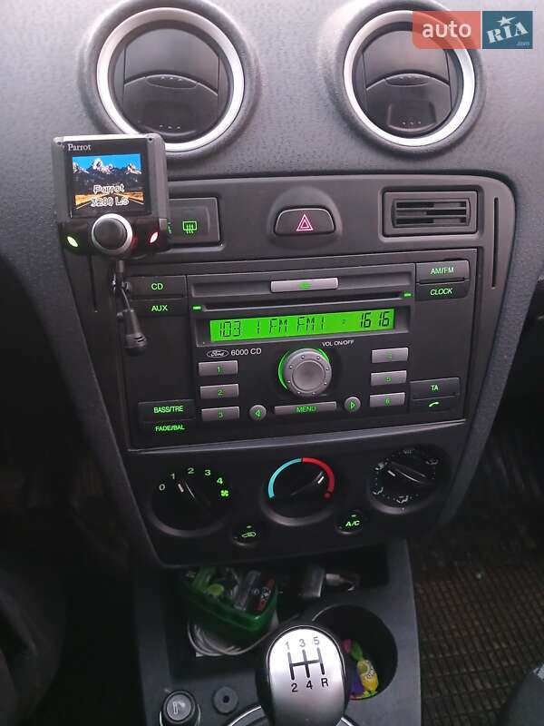 Хэтчбек Ford Fusion 2006 в Боровой