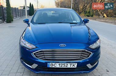 Седан Ford Fusion 2017 в Львові