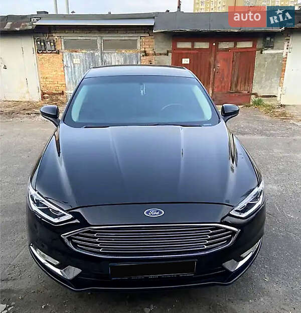 Седан Ford Fusion 2018 в Вінниці