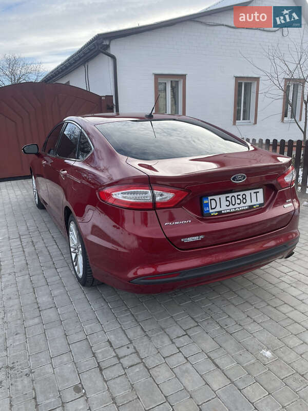 Седан Ford Fusion 2014 в Чернігові фото 4 Седан Ford Fusion 2014 в Чернігові