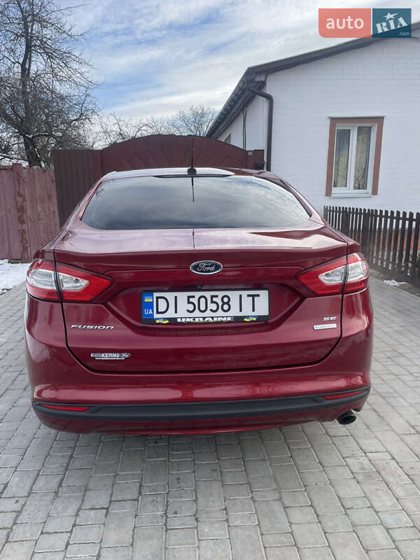 Седан Ford Fusion 2014 в Чернігові фото 7 Седан Ford Fusion 2014 в Чернігові