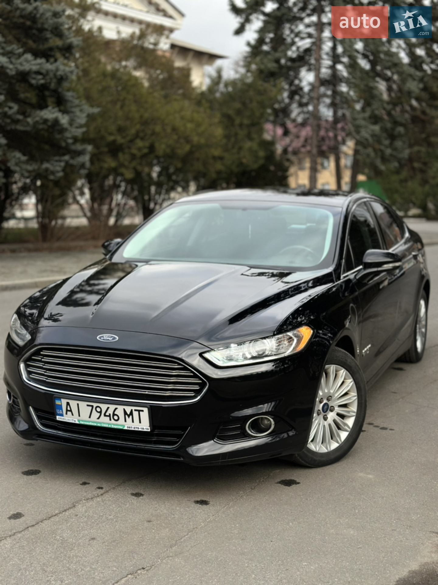 2016 Ford Fusion - фото 1