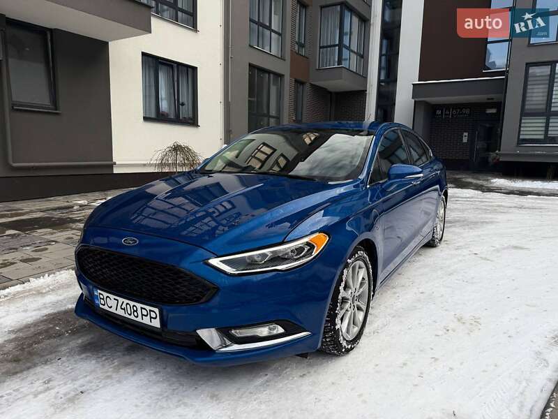 Ford Fusion 2016