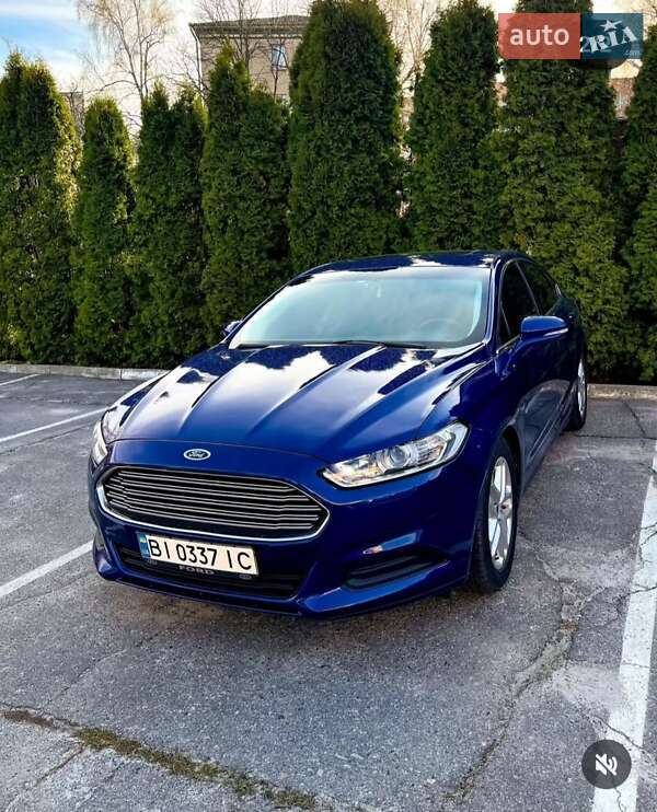 Седан Ford Fusion 2014 в Полтаве