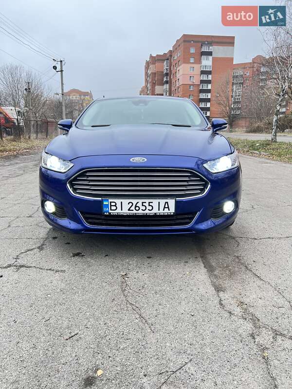 Ford Fusion 2013