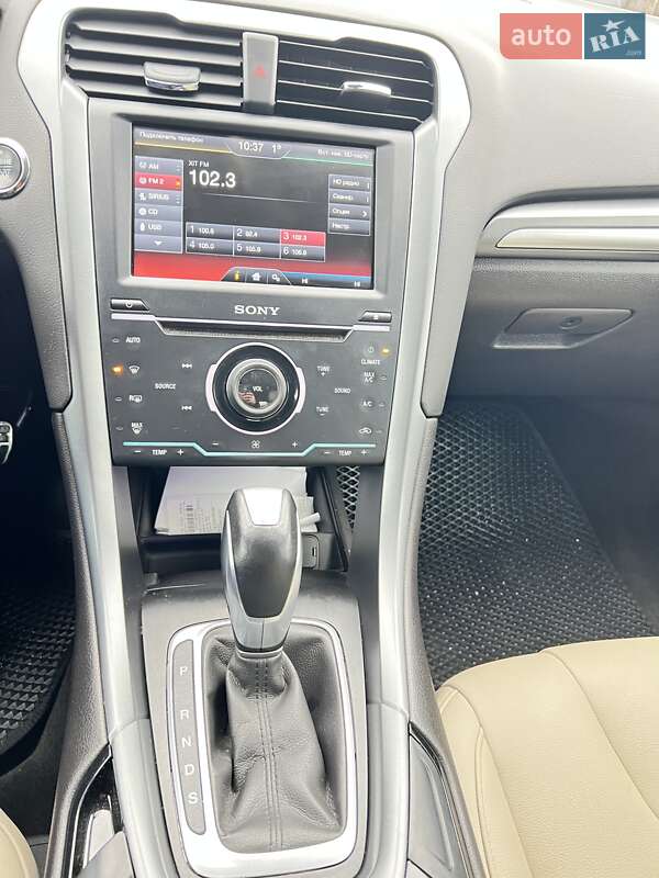 Седан Ford Fusion 2013 в Полтаве