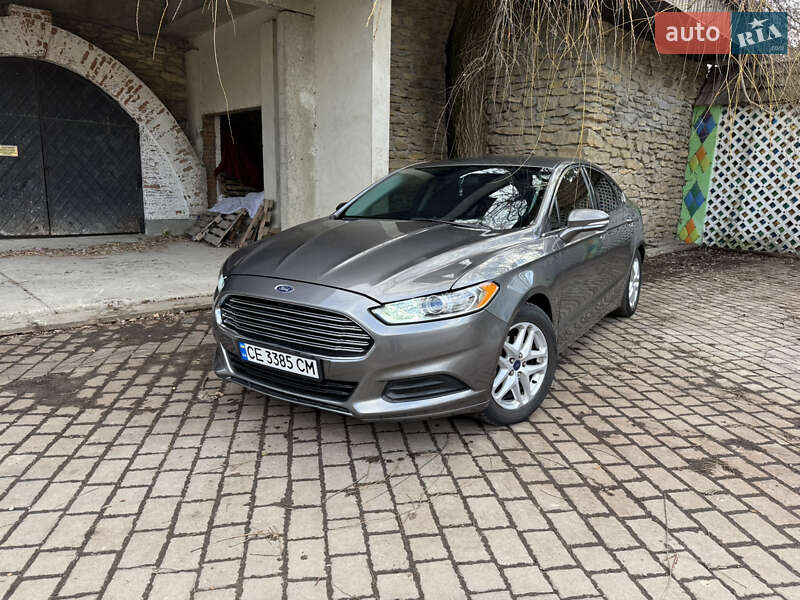 Седан Ford Fusion 2014 в Черновцах