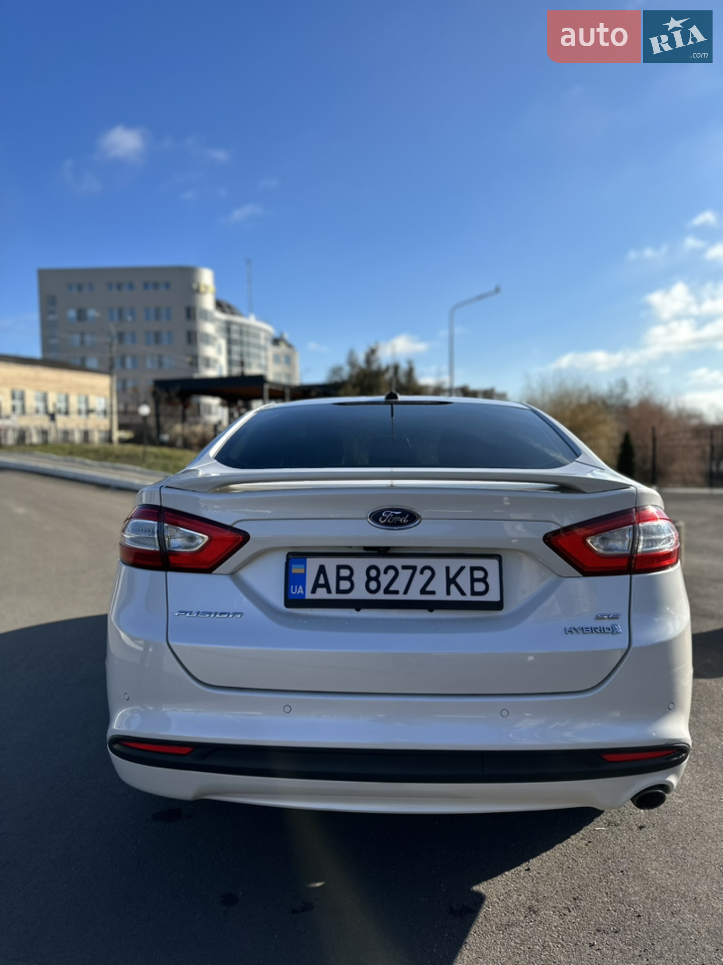 2015 Ford Fusion - мініатюра 4