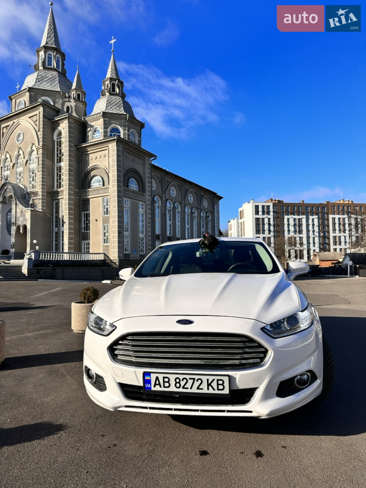 2015 Ford Fusion - мініатюра 5