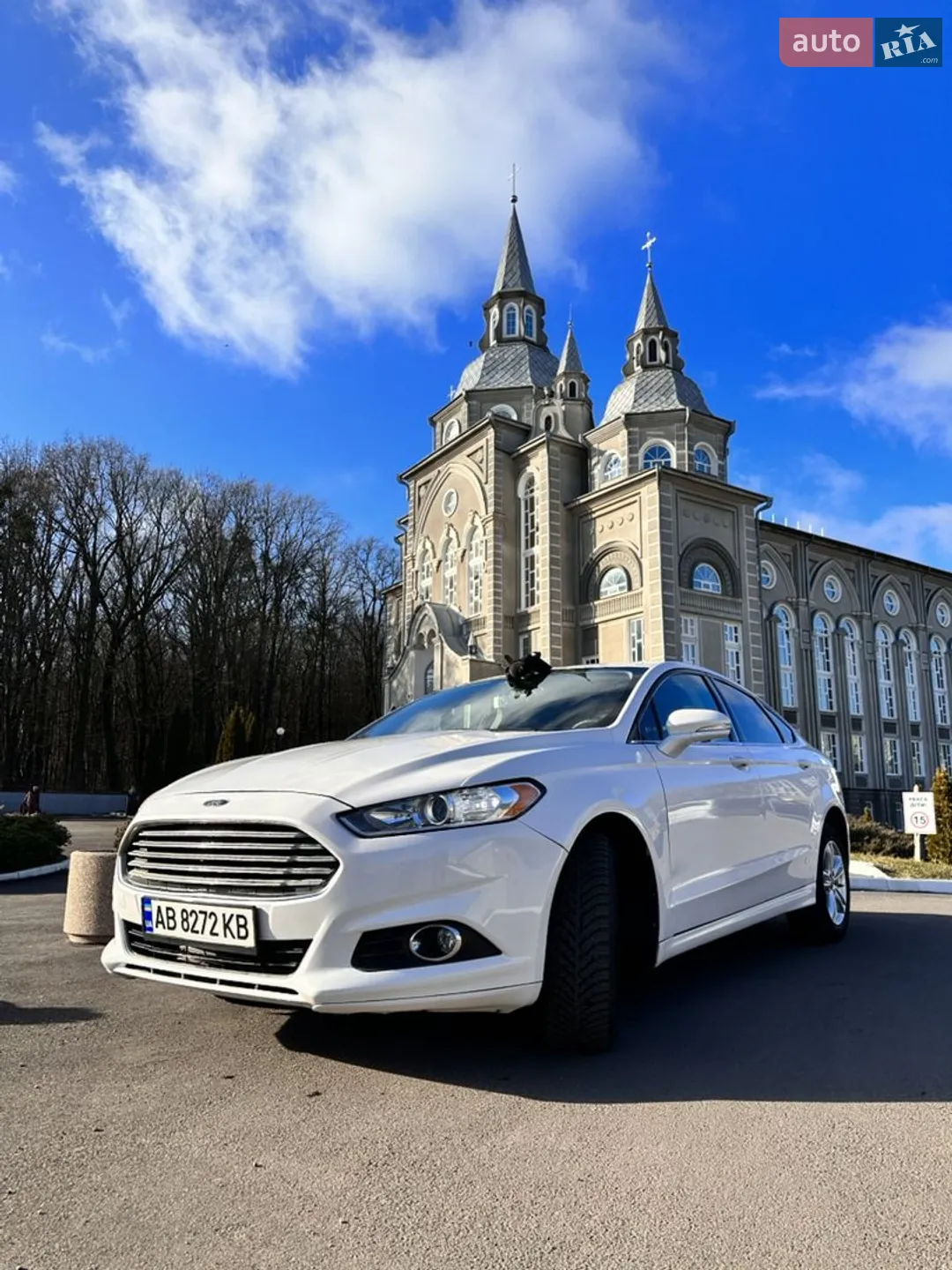 2015 Ford Fusion - фото 1