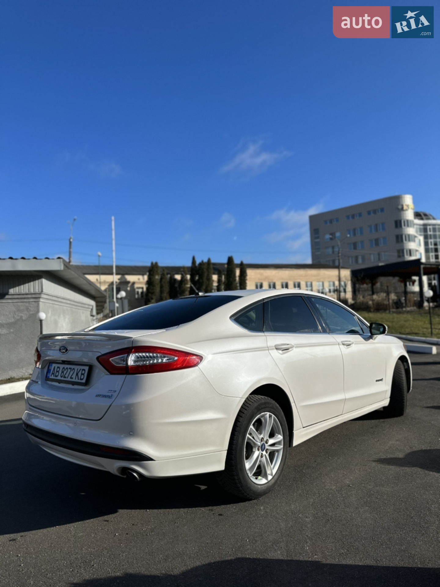 2015 Ford Fusion - мініатюра 6