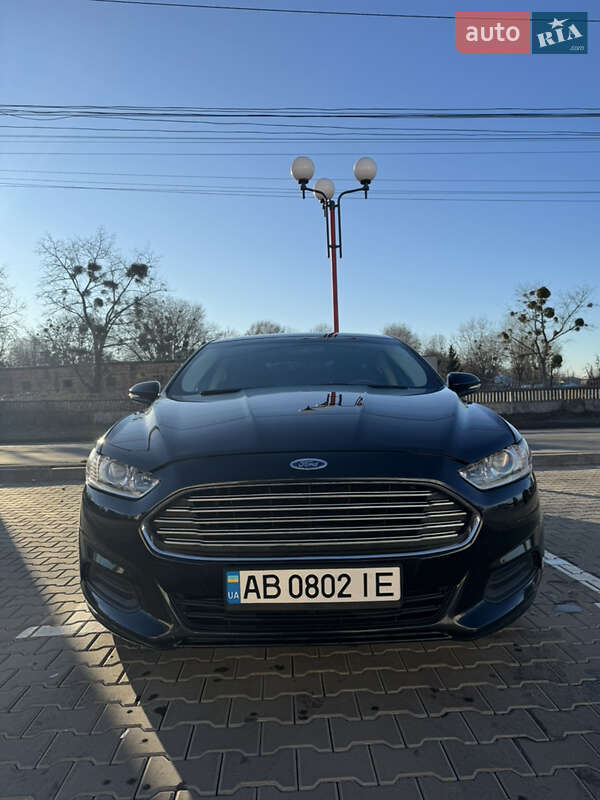 Ford Fusion 2016