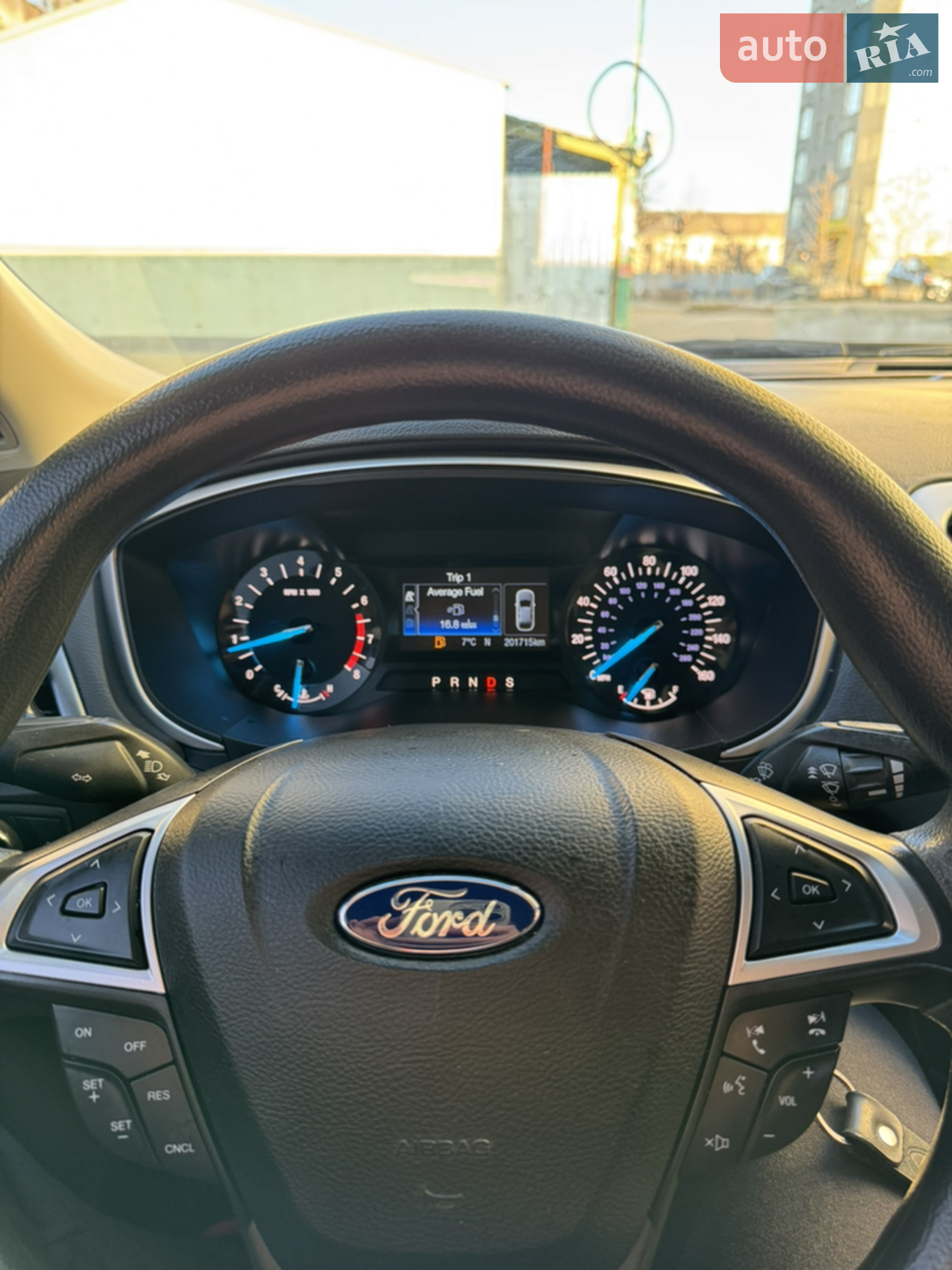 2016 Ford Fusion - мініатюра 7