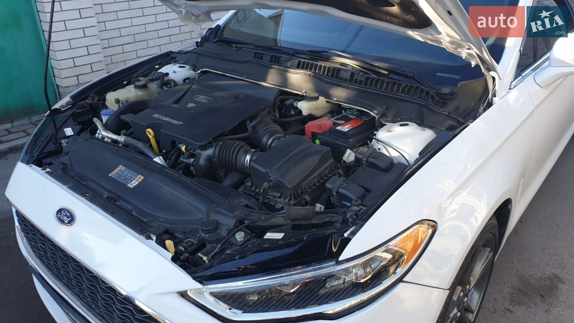 2016 Ford Fusion - мініатюра 5