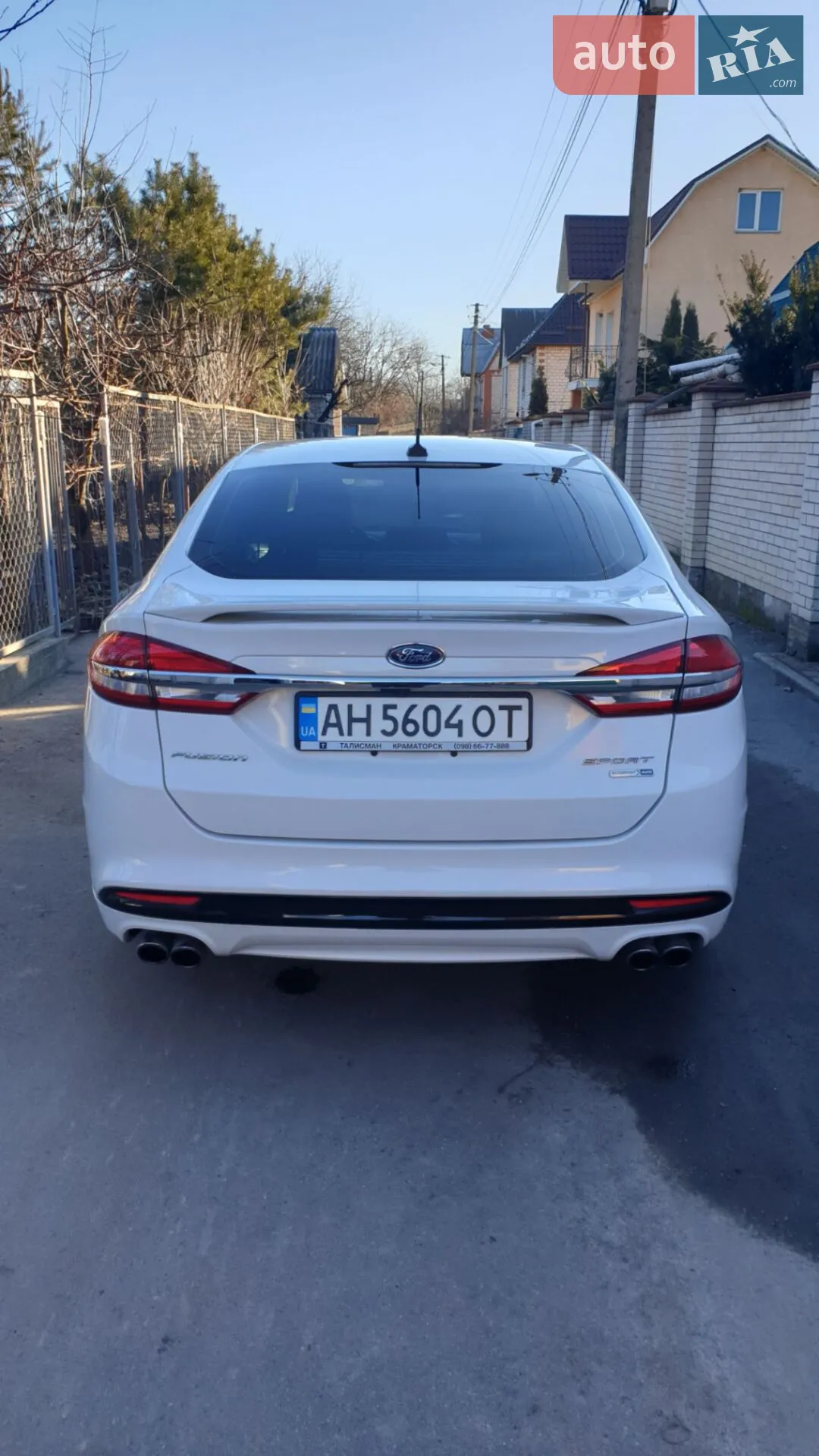 2016 Ford Fusion - мініатюра 4