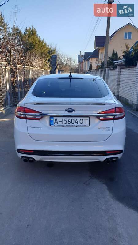 Седан Ford Fusion 2016 в Харькове фото 4 Седан Ford Fusion 2016 в Харькове