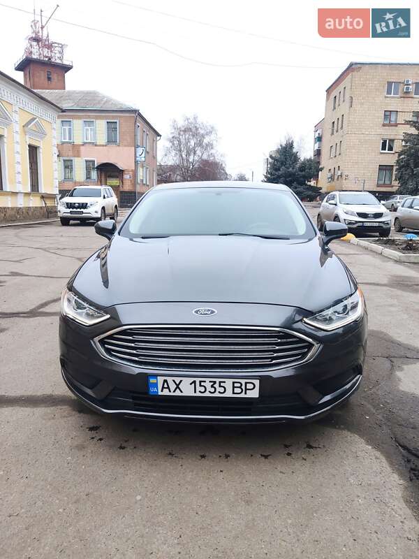 Ford Fusion 2017