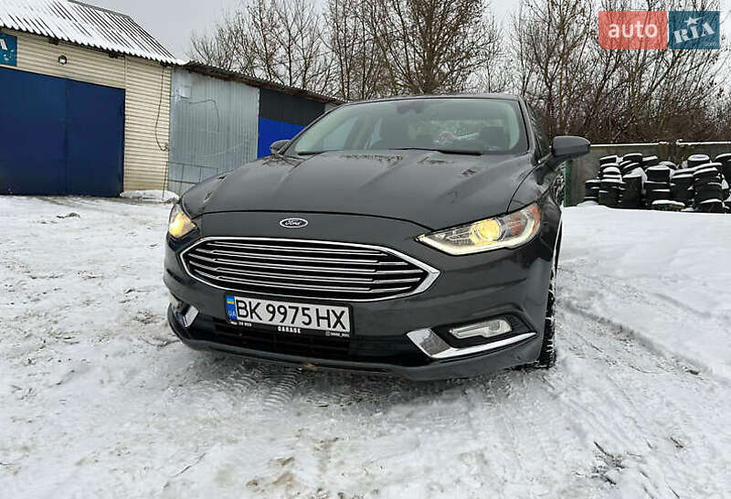 Ford Fusion 2018