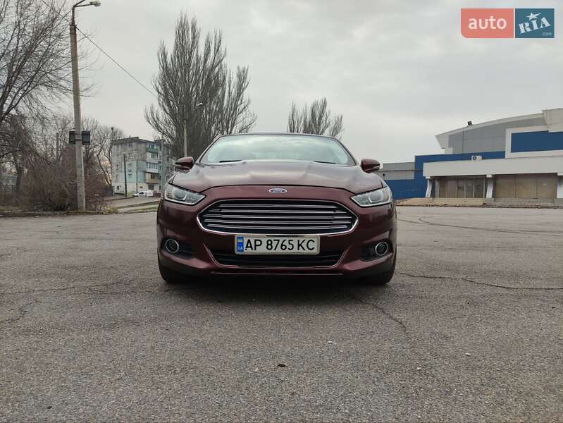 Седан Ford Fusion 2014 в Запорожье фото 2 Седан Ford Fusion 2014 в Запорожье