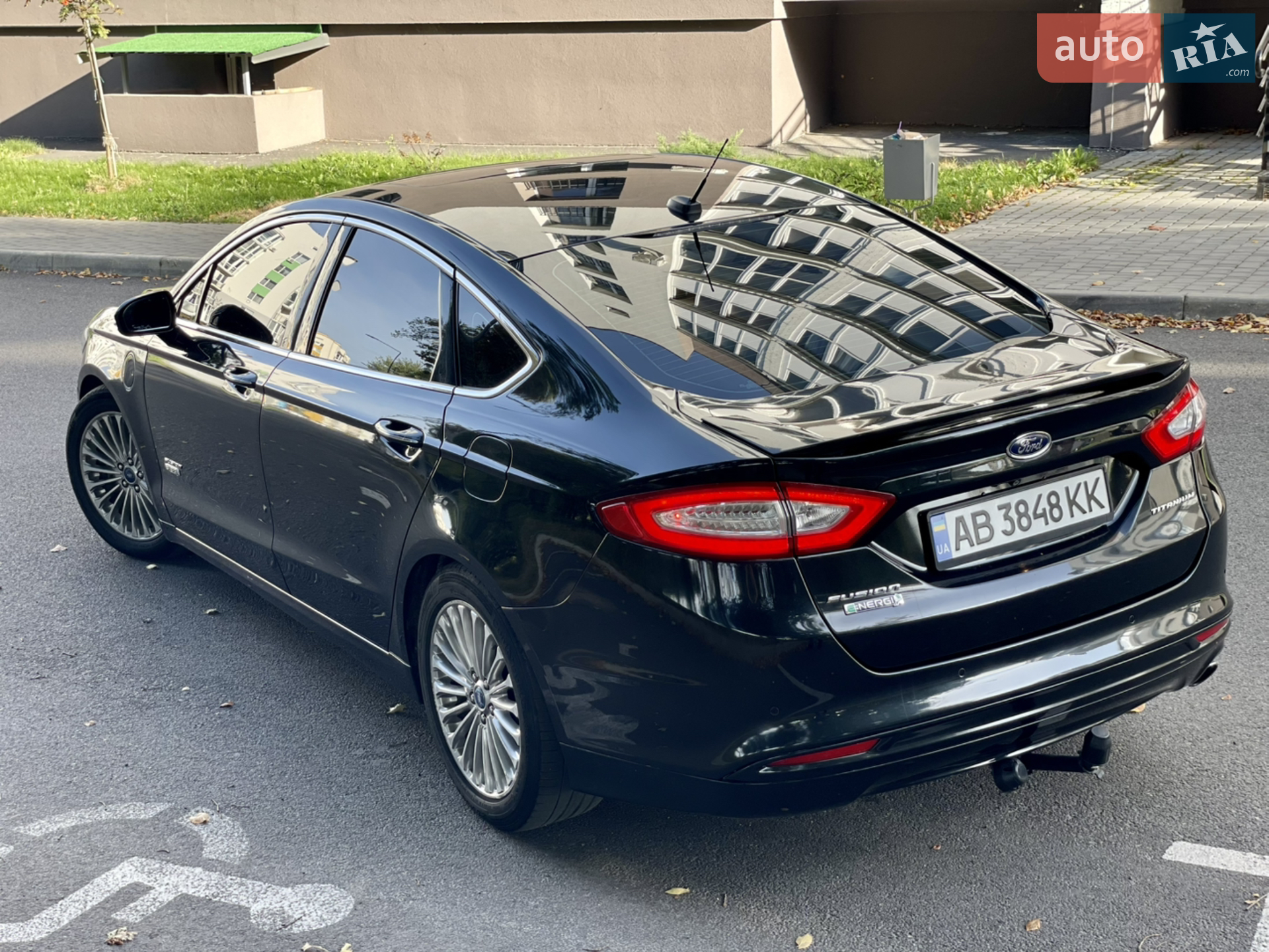 2015 Ford Fusion - мініатюра 7