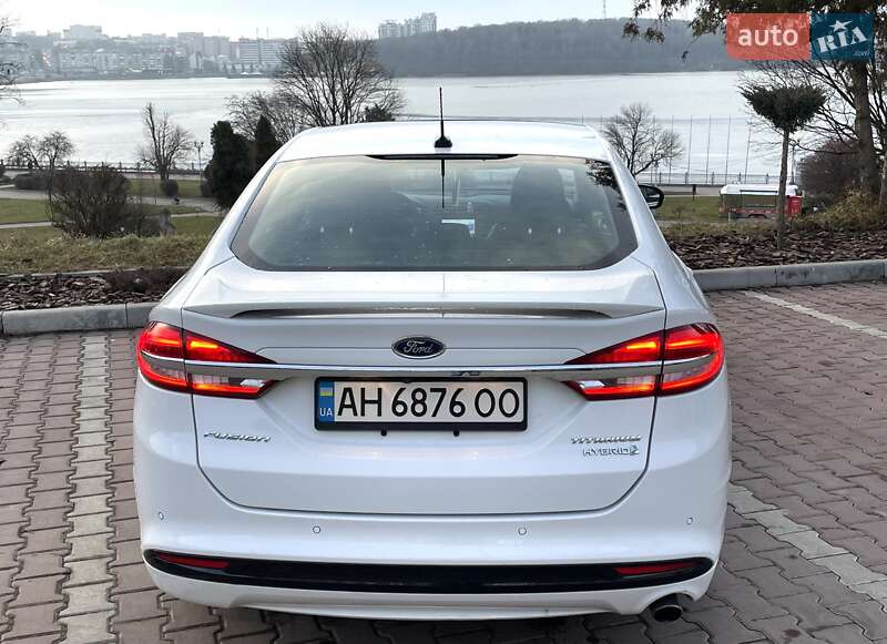 Седан Ford Fusion 2016 в Тернополе