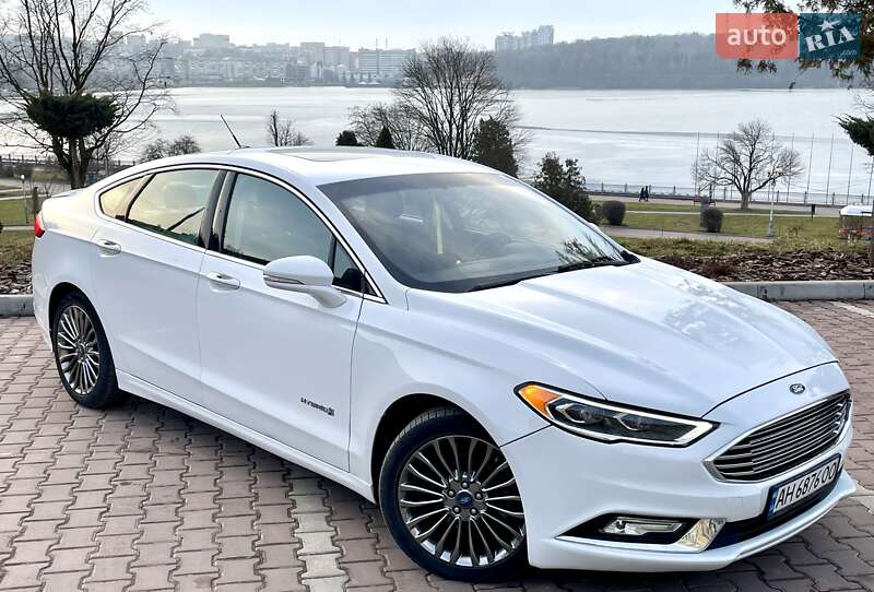 Седан Ford Fusion 2016 в Тернополе