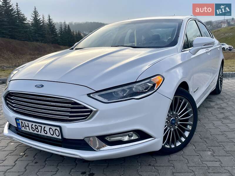 Седан Ford Fusion 2016 в Тернополе