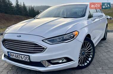 Седан Ford Fusion 2016 в 