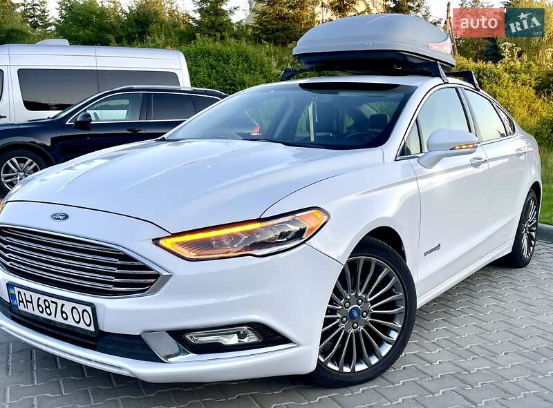 Седан Ford Fusion 2016 в Тернополе