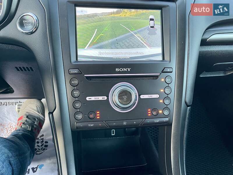 Седан Ford Fusion 2016 в Тернополе