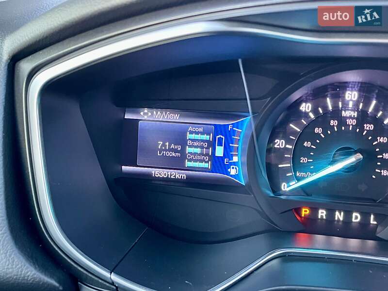 Седан Ford Fusion 2016 в Тернополе