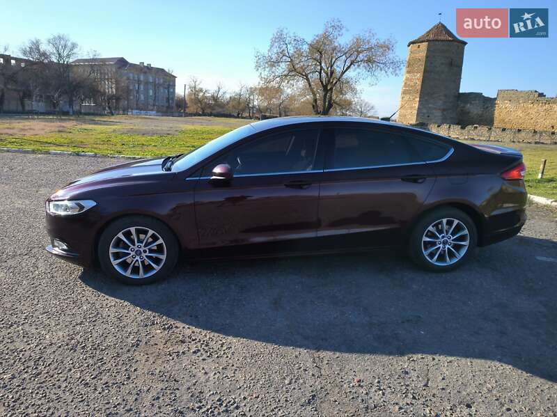 Седан Ford Fusion 2016 в Белгороде-Днестровском
