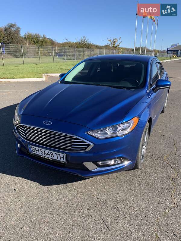 Ford Fusion 2017