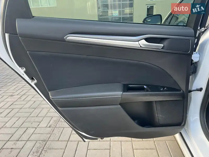 Ford Fusion 2015