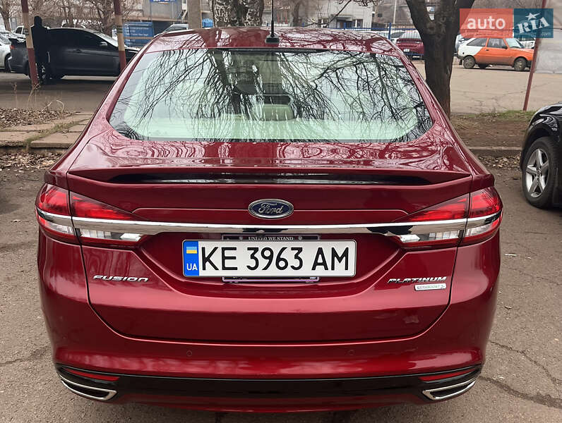 Седан Ford Fusion 2017 в Кривом Роге
