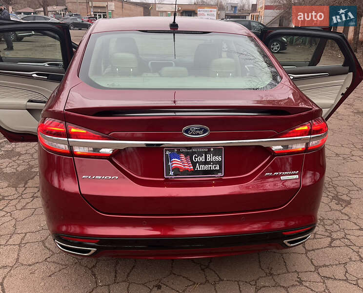 Седан Ford Fusion 2017 в Кривом Роге
