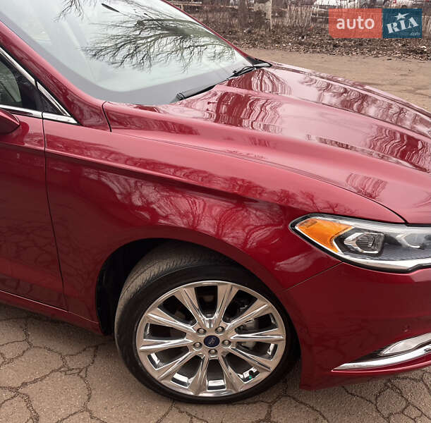 Седан Ford Fusion 2017 в Кривом Роге