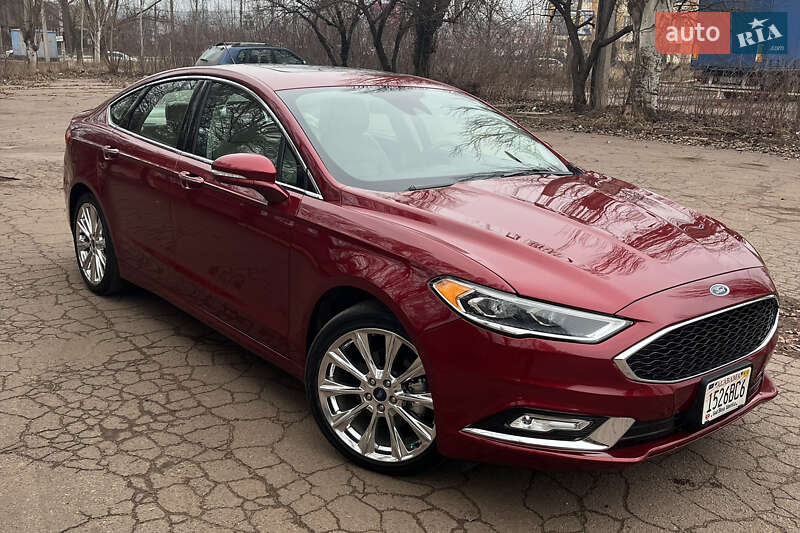 Седан Ford Fusion 2017 в Кривом Роге