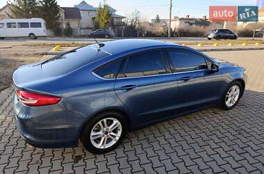 Седан Ford Fusion 2018 в Івано-Франківську