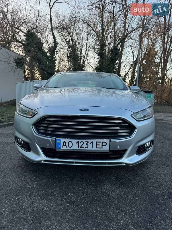 Седан Ford Fusion 2014 в Ужгороде фото 3 Седан Ford Fusion 2014 в Ужгороде