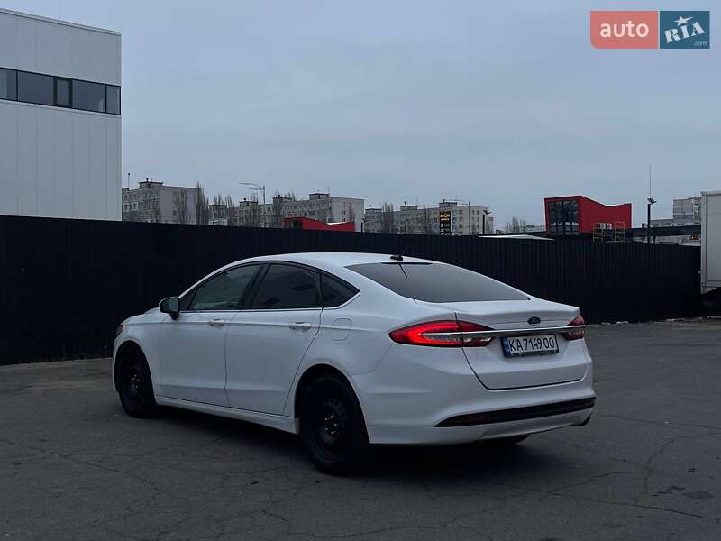 Седан Ford Fusion 2017 в Киеве