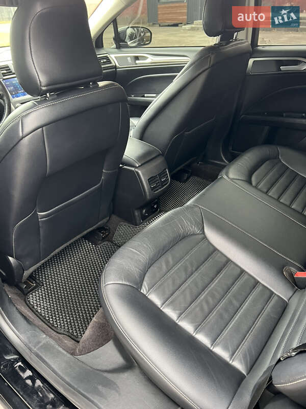 Седан Ford Fusion 2017 в Бурштині фото 14 Седан Ford Fusion 2017 в Бурштині