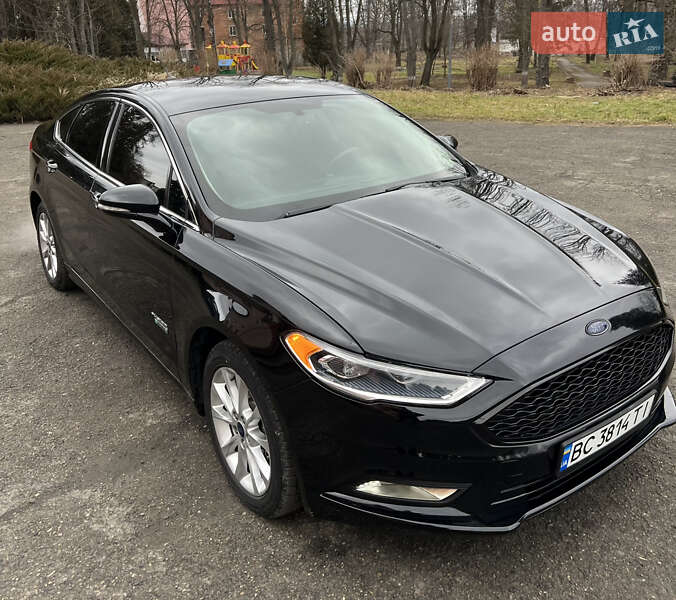 Седан Ford Fusion 2017 в Бурштині фото 9 Седан Ford Fusion 2017 в Бурштині
