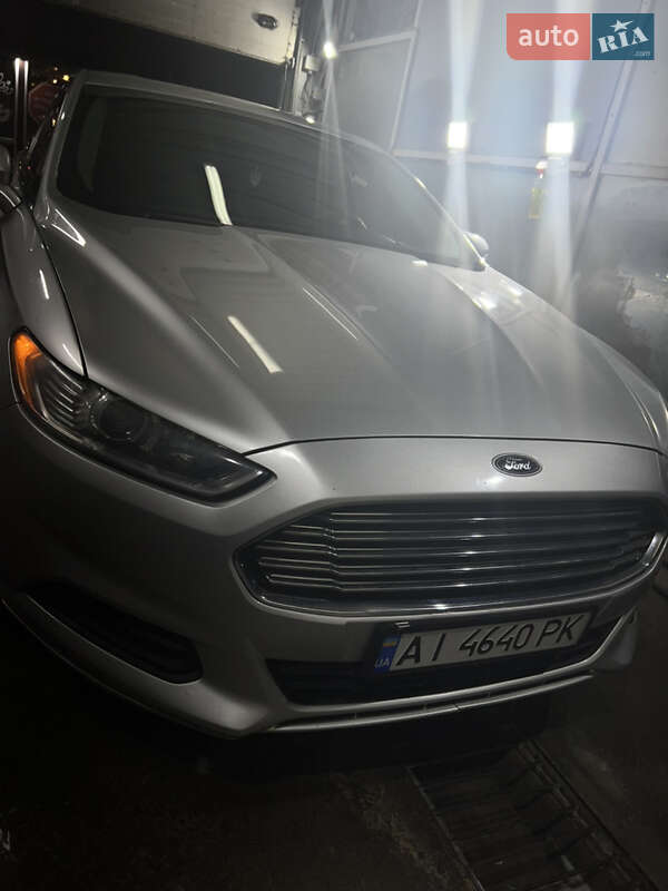Ford Fusion 2012